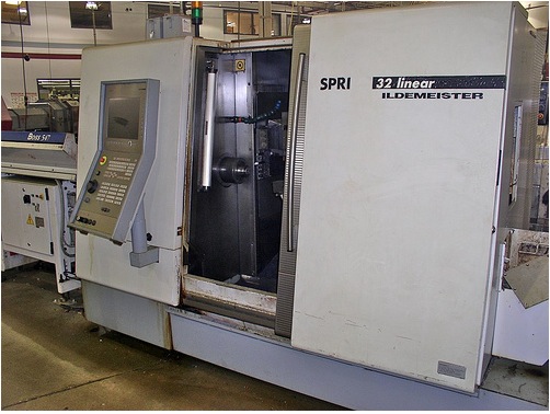 Gildemeister MF Sprint 32 Linear 2003